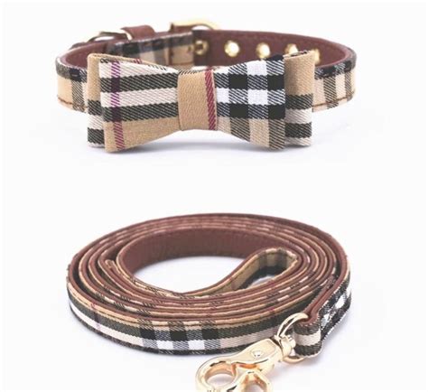 burberry leash